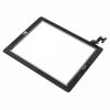 Touch Screen iPad 2 Nero + Tasto home - immagine 3