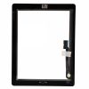 Touch Screen iPad 3 Nero + Tasto home - immagine 4