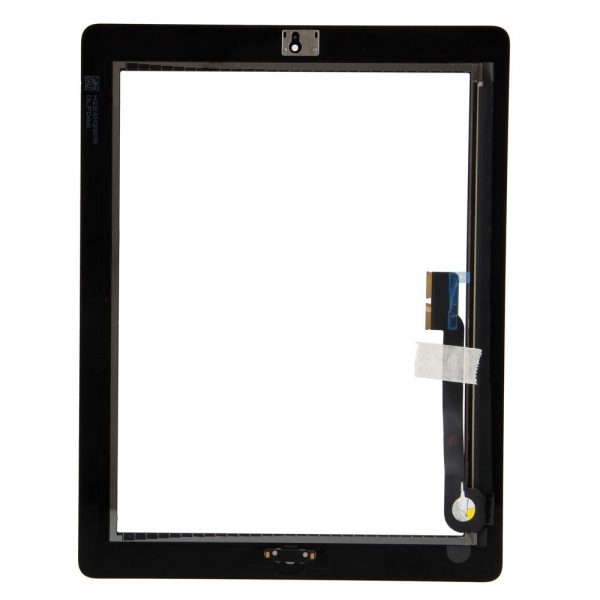 Touch Screen iPad 3 Nero + Tasto home - immagine 4