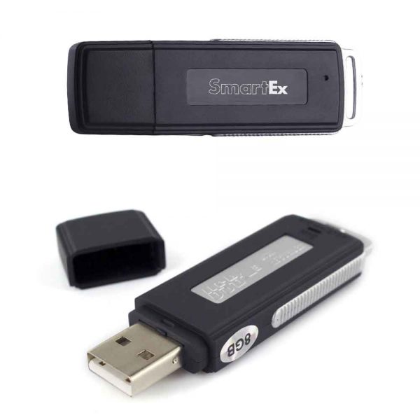 Chiavetta USB 8GB con registratore vocale