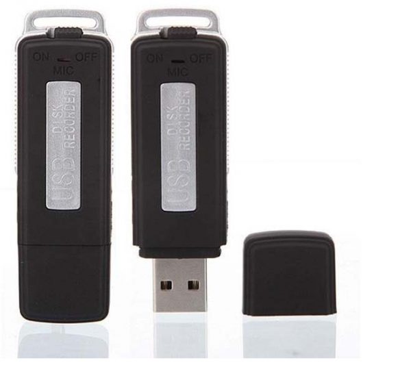 Chiavetta USB 8GB con registratore vocale - immagine 2