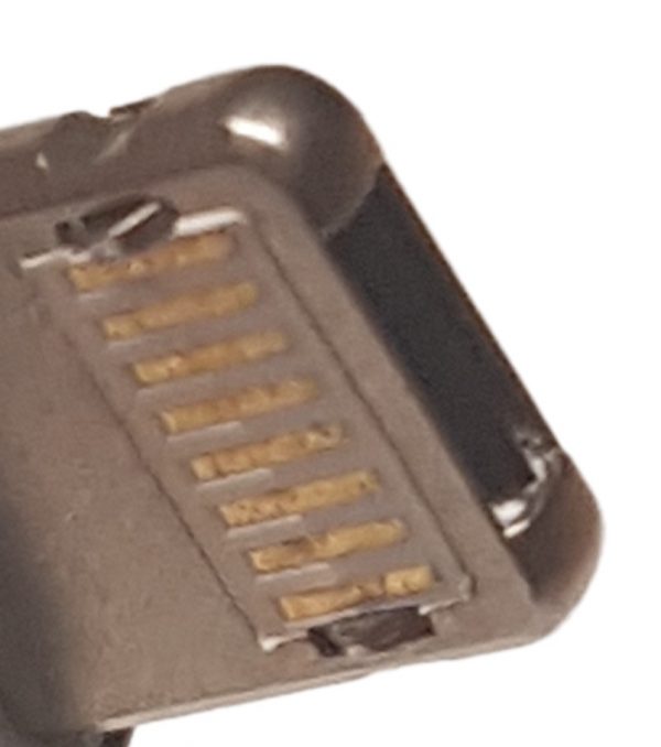 Cavo 2in1 Lightning e Micro USB Type B di Ricarica