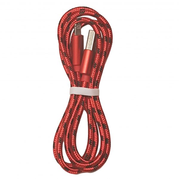 Cavo 2 in 1 USB-Lightning/Micro USB Type B Rosa - immagine 3