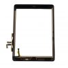 3 pezzi | Touch Screen + Tasto Home iPad 5 - Nero - immagine 4
