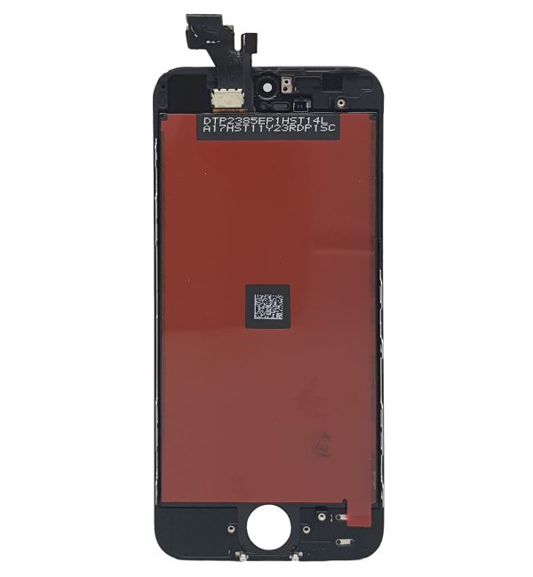 Display LCD iPhone 5 originale rigenerato - Nero - immagine 2