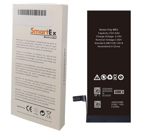 Batteria iPhone 6s maggiorata Black Label - immagine 3