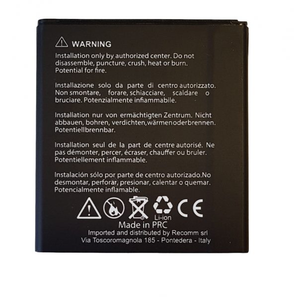 Batteria per Samsung Galaxy J3 / J5 Black Label - immagine 2