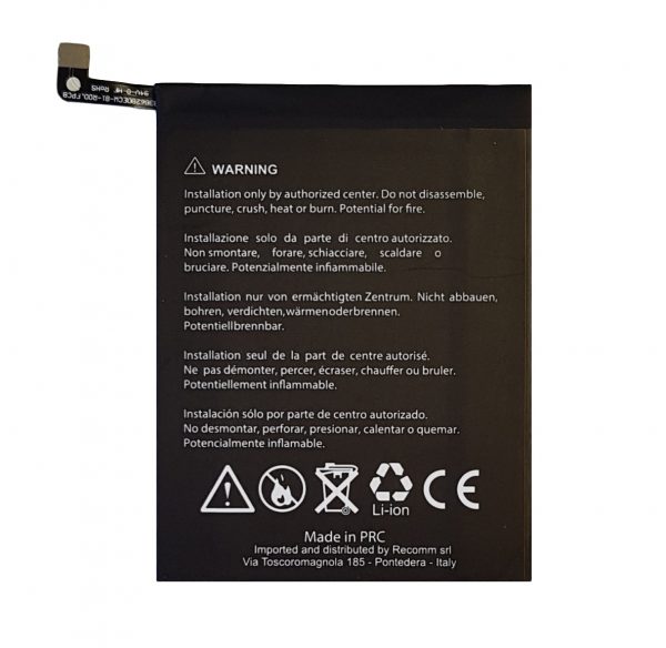 Batteria per Huawei P10 Black Label - immagine 2