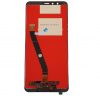 Display LCD rigenerato Huawei Y9 2018 Nero - immagine 2