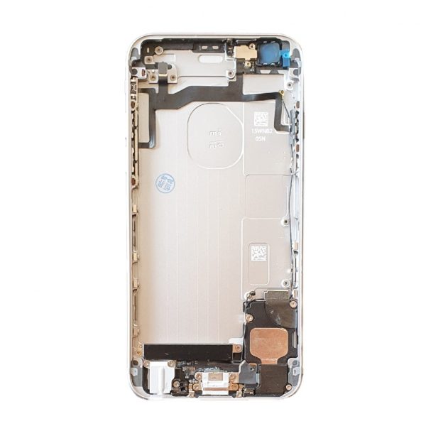 Scocca completa per iPhone 6S - Grigio siderale - immagine 2