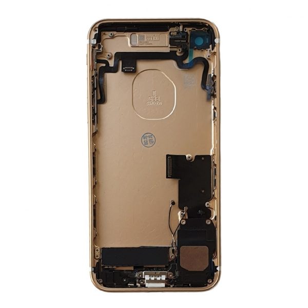 Scocca completa per iPhone 7 - Oro - immagine 2