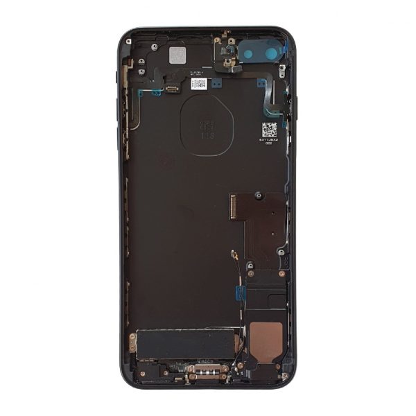 Scocca completa per iPhone 7 Plus - Nera - immagine 2