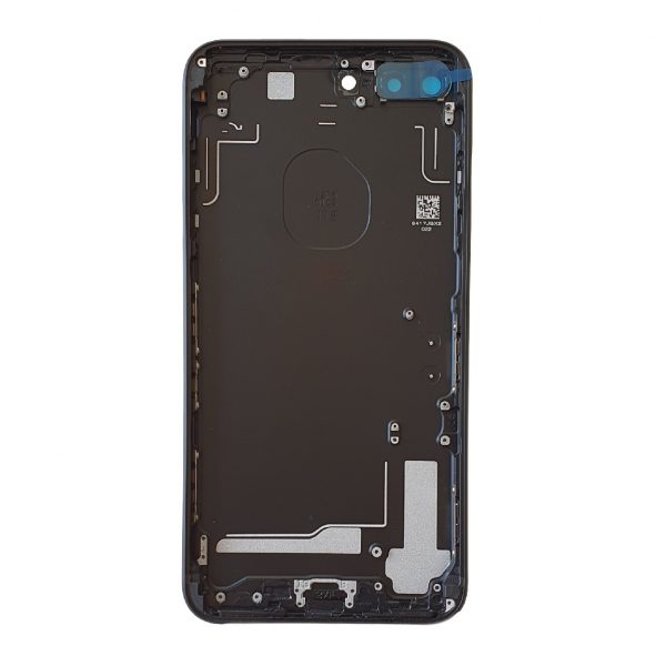 Scocca + frame per iPhone 7 Plus - Nero - immagine 2