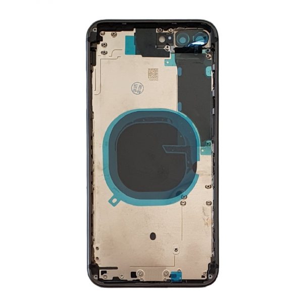 Scocca + frame per iPhone 8 Plus - Grigio siderale - immagine 2