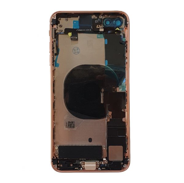 Scocca + frame per iPhone 8 Plus - Oro - immagine 2