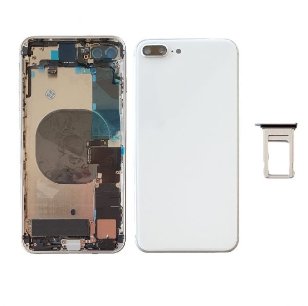 Scocca completa iPhone 8 Plus Argento