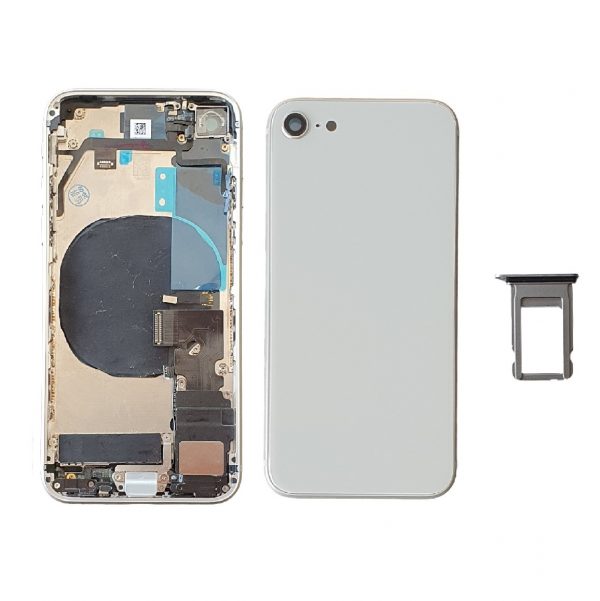 Scocca completa iPhone 8 Argento