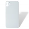 Vetro scocca iPhone 11 bianco