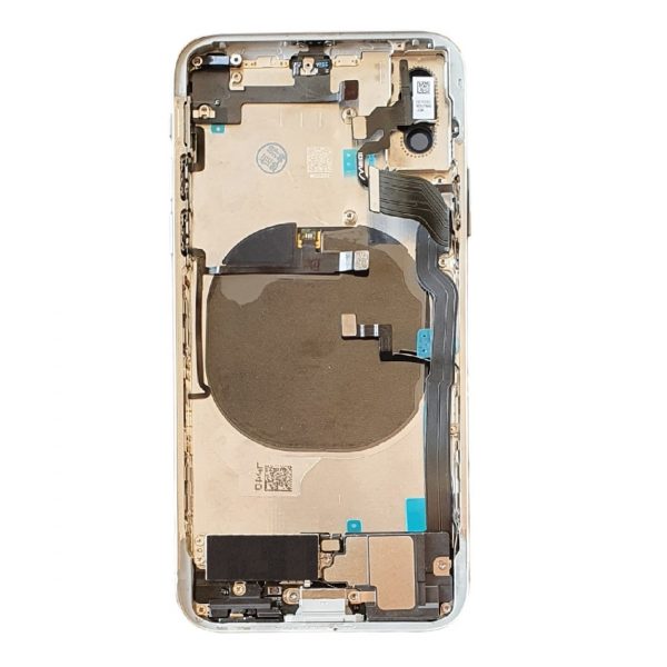 Scocca completa per iPhone X - Argento - immagine 2
