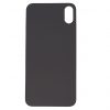Vetro scocca per iPhone X - Grigio siderale - immagine 2