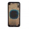 Scocca + frame per iPhone XR - Nero - immagine 2