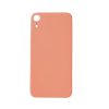 Vetro scocca iPhone xr corallo
