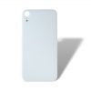 Vetro scocca iPhone xr bianco