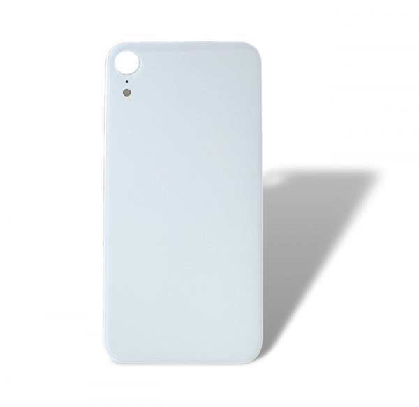 Vetro scocca iPhone xr bianco