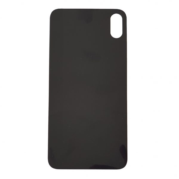 Vetro scocca per iPhone XS MAX - Grigio siderale - immagine 2