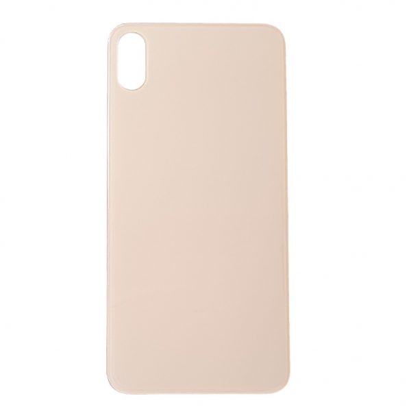 Vetro scocca iPhone XS MAX Oro