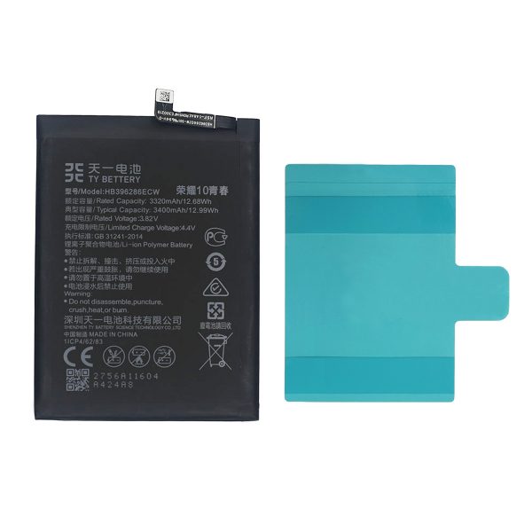 Batteria-HB396286ECW-Huawei-honor-10-lite