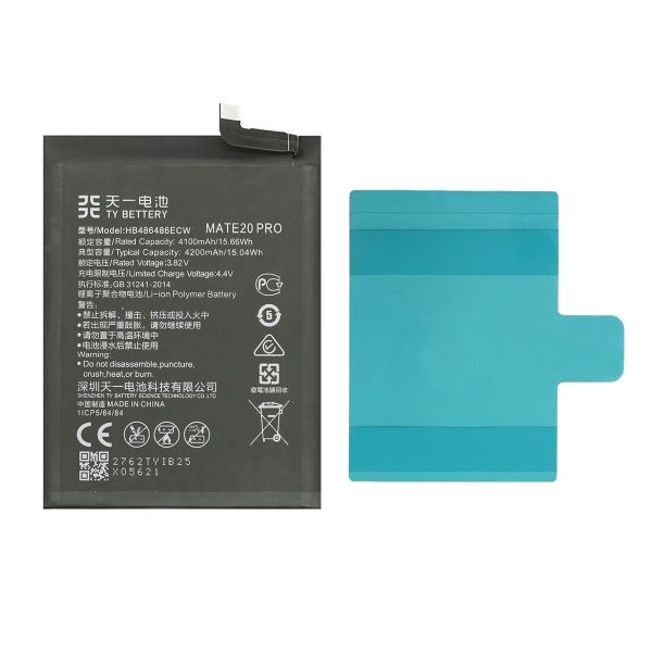 Batteria-HB486486ECW-Huawei-p30-pro