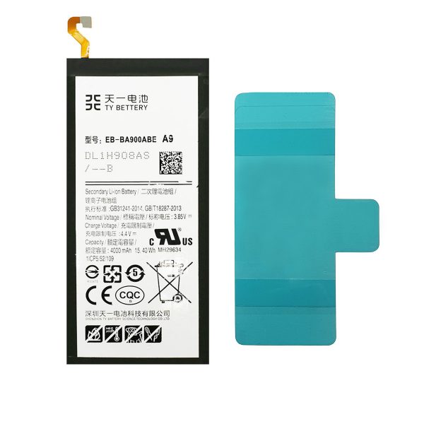 EB-BA900ABE-batteria-Samsung galaxy-A9 2016