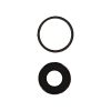 Lente camera iPhone XR + Cornice - Nero - immagine 2