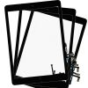 3 pezzi | Touch Screen + Tasto Home iPad Air 1 – Nero