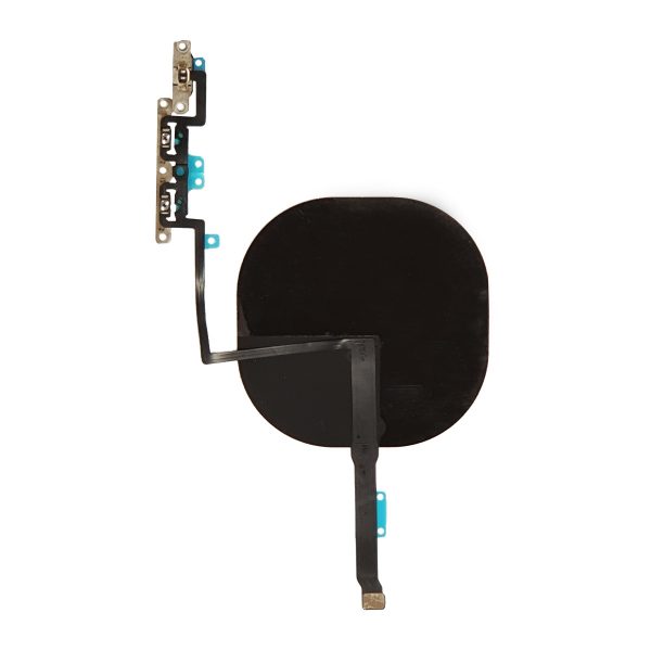 Antenna NFC iPhone 11 Pro Max + Circuito Tasti Volume - Ricarica Wireless QI - immagine 2