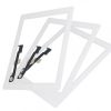 3 pezzi | Touch Screen + Tasto Home iPad 3 - Bianco