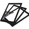 3 pezzi | Touch Screen + Tasto Home iPad 3 - Nero