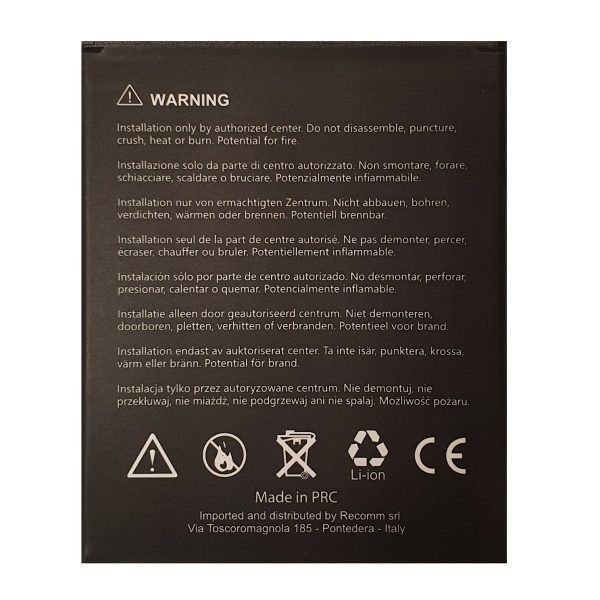 Batteria Samsung J7 / J4 Black Label - immagine 2