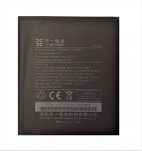 Batteria Wiko SUNNY 3 PLUS Y50 TY BETTERY