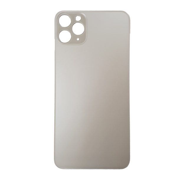 Vetro scocca iPhone 11 pro Max Bianco