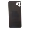 Vetro scocca per iPhone 11 Pro Max - Nero - immagine 2