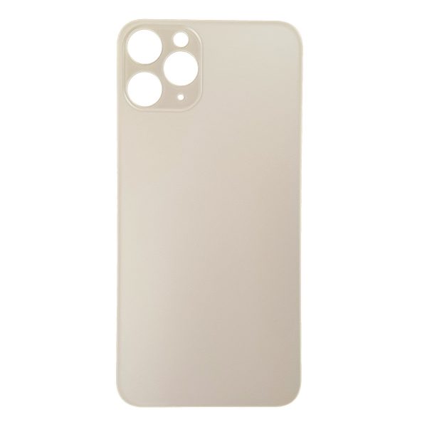 Vetro scocca iPhone 11 pro Bianco