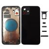 Scocca + frame iPhone 12 nero