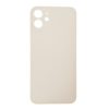 Vetro scocca iPhone 12 bianco