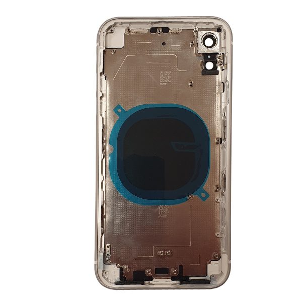 Scocca + frame per iPhone XR bianco
