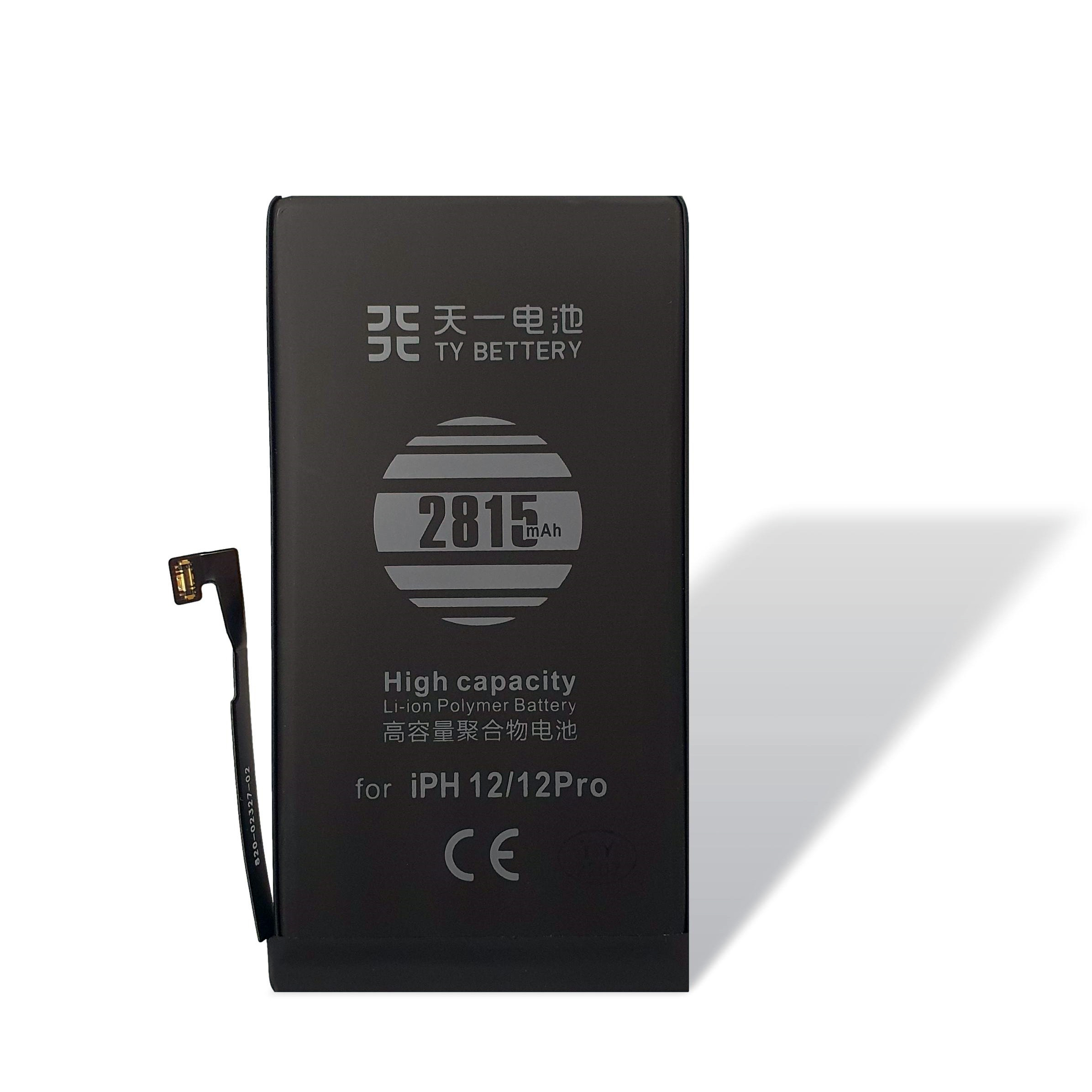 Batteria iPhone 12 Pro Ty Bettery: compatibile e garantita, spedizione 24H