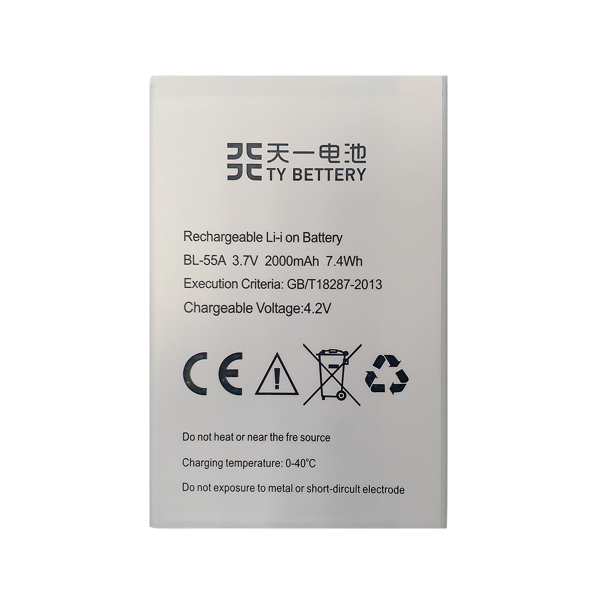 Batteria Brondi Amico Smartphone TY BETTERY BIGFP2000AA - immagine 2