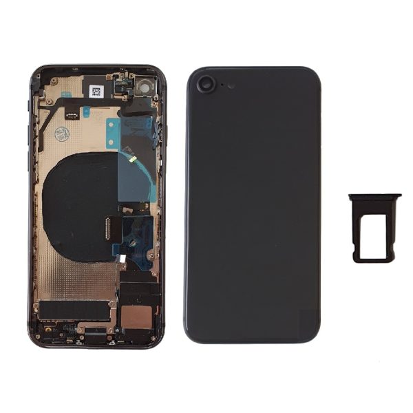 Scocca completa iPhone 8 nero