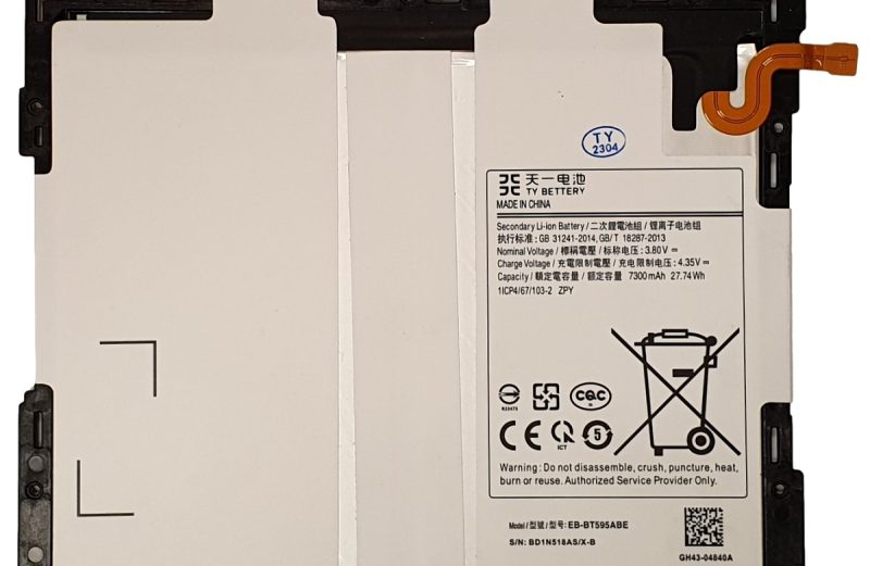 Batteria Samsung Tab A 10.5